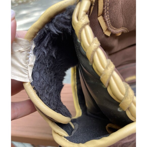 Rawlings RBG36BC 12.5” Leather Baseball Glove Zero Shock LHT Soft Broken In - Picture 9 of 14